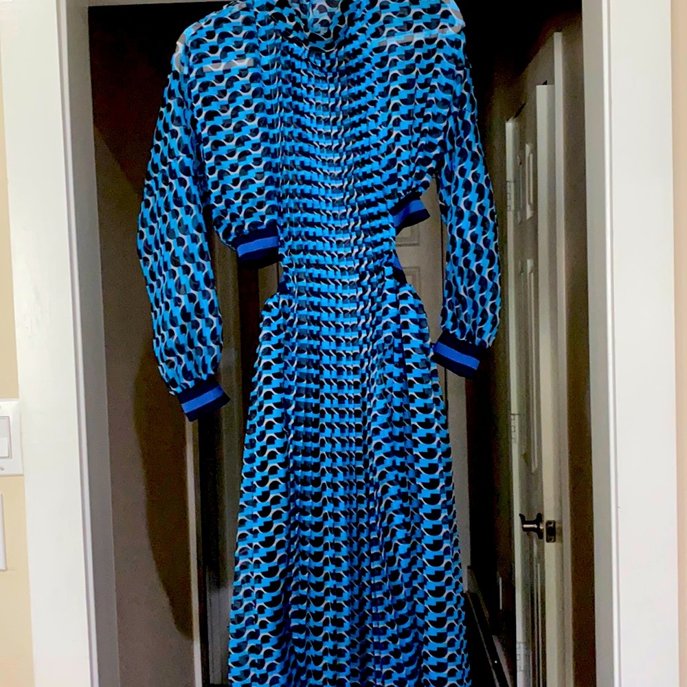 Brand New Abstract Dress